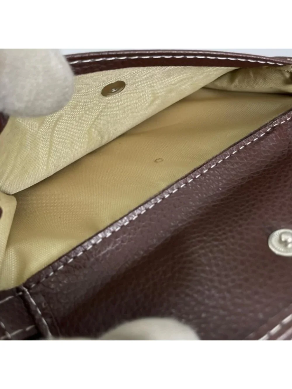 Loewe Wallet Leather Brown